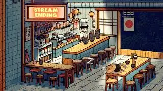 Cozy Sushi Bar 'Starting Soon' Stream Overlay | Animated Twitch Scenes