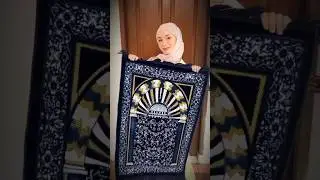 Bule barbie belajar sholat dulu ya😊