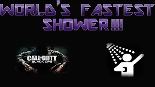 WORLD'S FASTEST SHOWER!!!