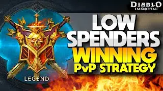 The Underdog story How a Low Spender Rose to the Top of PvP Rankings in Diablo Immortal