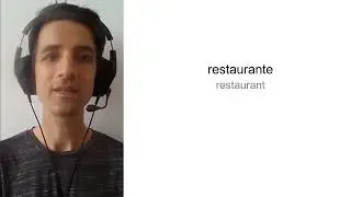 22 easy words in Portuguese - Lesson 1
