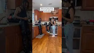 When you have a lil leg and your girl roasts your twin brother