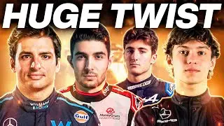 NEW SHAKEUP Happening in F1 2024 Silly Season!