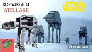Star wars AT AT 3D printed