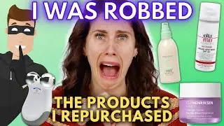 After I Was ROBBED, This Is The Skincare I Repurchased & Rebought…