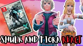 Shulk and Fiora React to Xenoblade Chronicles X Definitive Edition Trailer