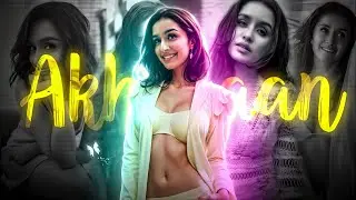 Akhiyaan - Trending edit xml 🥵 | XML FILE ALIGHT MOTION ✨🥀 #xml #alightmotion