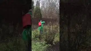 Аккумуляторный садовый опрыскиватель