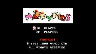 Mappy Kids (NES) Music - Stage Theme 01