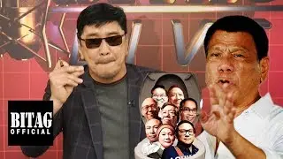 Otso Diretso inidoro! Labas poso negro! (Sinungaling pa more)