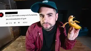 Gorillaz - Feel Good Inc. (BUT played with Bananas)