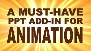 Amazing Free PowerPoint Add-in for Motion Path Animations