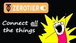 Setting up ZeroTier to securely connect to your home server while roaming