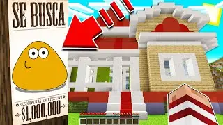 ¡SE BUSCA POU! RECOMPENSA POR MI POU EN MINECRAFT