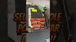 🚨 FIQUE ALERTA, SEU PS4 PODE ESTAR ASSIM ! 😓 #shorts #playstation