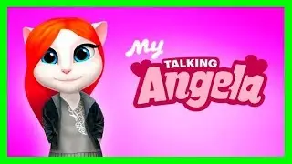 Играю в мою говорящию анджелу часть 2