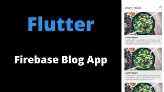 Flutter Blog App Part 7 Upload Image to firebase with Null safety Part -3/Flutter Firebase Tutorials