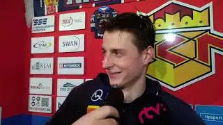 Roman Petrík po výhre nad Banskou Bystricou 5:4