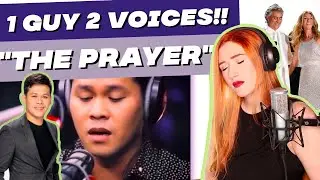 VOCAL COACH REACTS | Marcelito Pomoy.... THE PRAYER