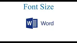 Font Size