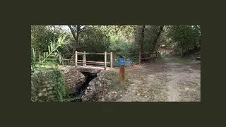 Vídeo com som de água e barulhos da Natureza Riacho do Ribatejo. Canto de Pássaros.