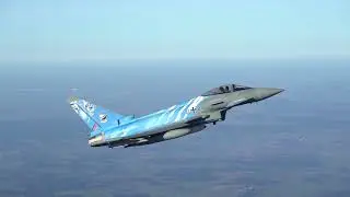 Interception Training with Luftwaffe TaktLwG 74 Bavarian Tigers
