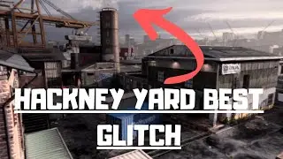 MODERN WARFARE GLITCH SPOTS PART 3 ( HACKNEY YARD )