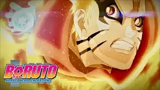 Naruto UNLEASHES Baryon Mode Rasengan on Isshiki | EPIC Naruto vs Isshiki Fight (HD)