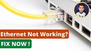 Ethernet Connected BUT No Internet Access | How To Fix Your Ethernet If It's Not Working Windows 10