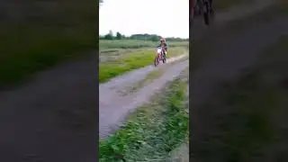 небольшая покатушка (1)#питбайк #мото #покатушки