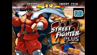 1999 [60fps] Street Fighter EX2 Plus (Asia) Bison Hardest ALL