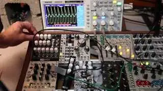 Synthrotek 308 Eurorack Distortion Module SYNTH DEMO