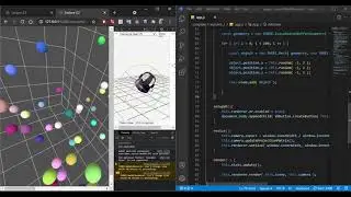 WebXR, VR and AR, experiences using Three.JS