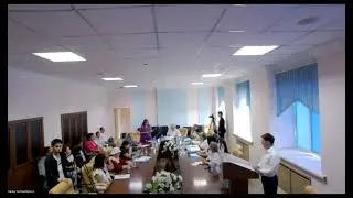 Защита диссертации Мақұлбеков Айдос