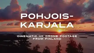 Pohjois-Karjala | Cinematic 4K Drone Footage from Finland