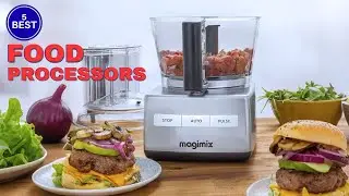Top 5 Picks Food Processor - The 5 Best Food Processors 2025 (Buying Guide)