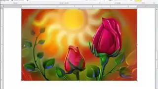 Remove background from a photo/clip art in Word 2010