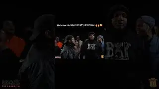 He broke his WHOLE STYLE DOWN 🔥🔥😂 | URLTV