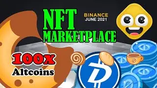 BEST NFTs Coins to Invest in - Binance NFT MARKET HYPE 2021