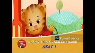 Ready Set Learn! - Up Next: Daniel Tiger’s Neighborhood (Right After More Paz) (RPO)