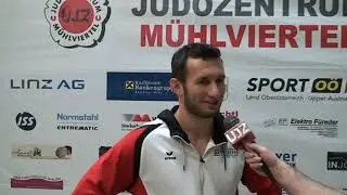 Ersatz-Coach Georg Reiter nach dem 9:5 von UJZ Mühlviertel in der Judo-Bundesliga über Bischofshofen