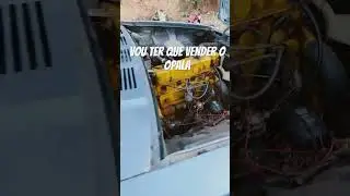 Vou ter que vender o opala #opala #caravan #vendas