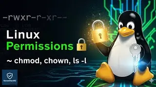 Master Linux File Permissions: A Cybersecurity Essential (chmod, chown, ls -l)