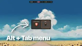 How To Set Up the Perfect Alt + Tab on Hyprland