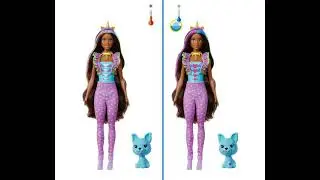 Barbie Color Reveal | Peel Unicornio