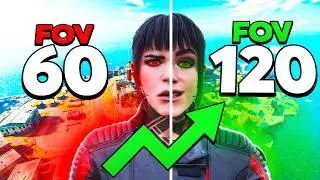 WARZONE, plus EACH KILL or FOV INCREASES! ⭐