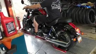 2016 triumph rocket 3 dyno