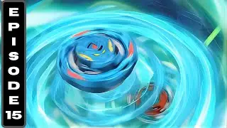 Whirl Knight vs Twister Pandora! Beyblade Burst QuadStrike Episode 15