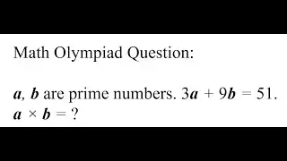 If you understand odd and even numbers, you can solve it.