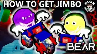 How to get JIMBO Skin / BEAR* CHRISTMAS UPDATE 2021/ Roblox Bear